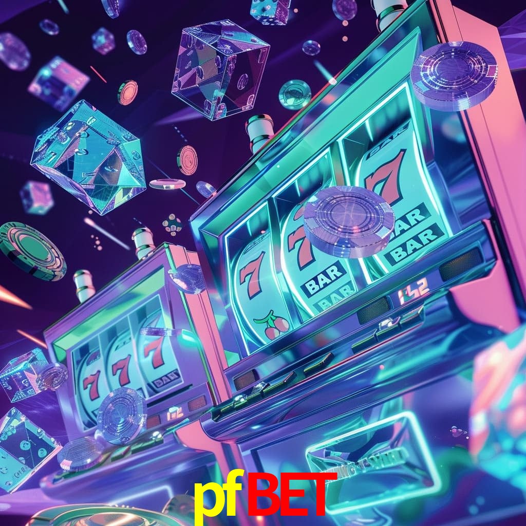 Interface do App pfbet
