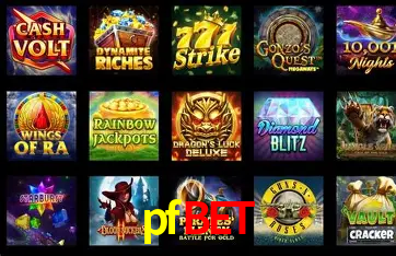 pfbet Certificado eCOGRA