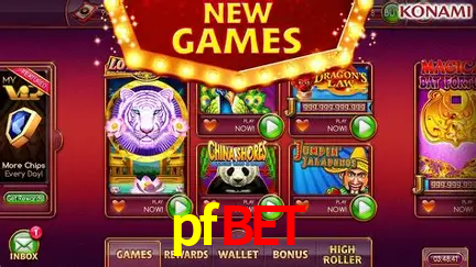 Descubra o Mundo do Cassino Online com pfbet