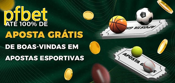 pfbetbet Ate 100% de Aposta Gratis